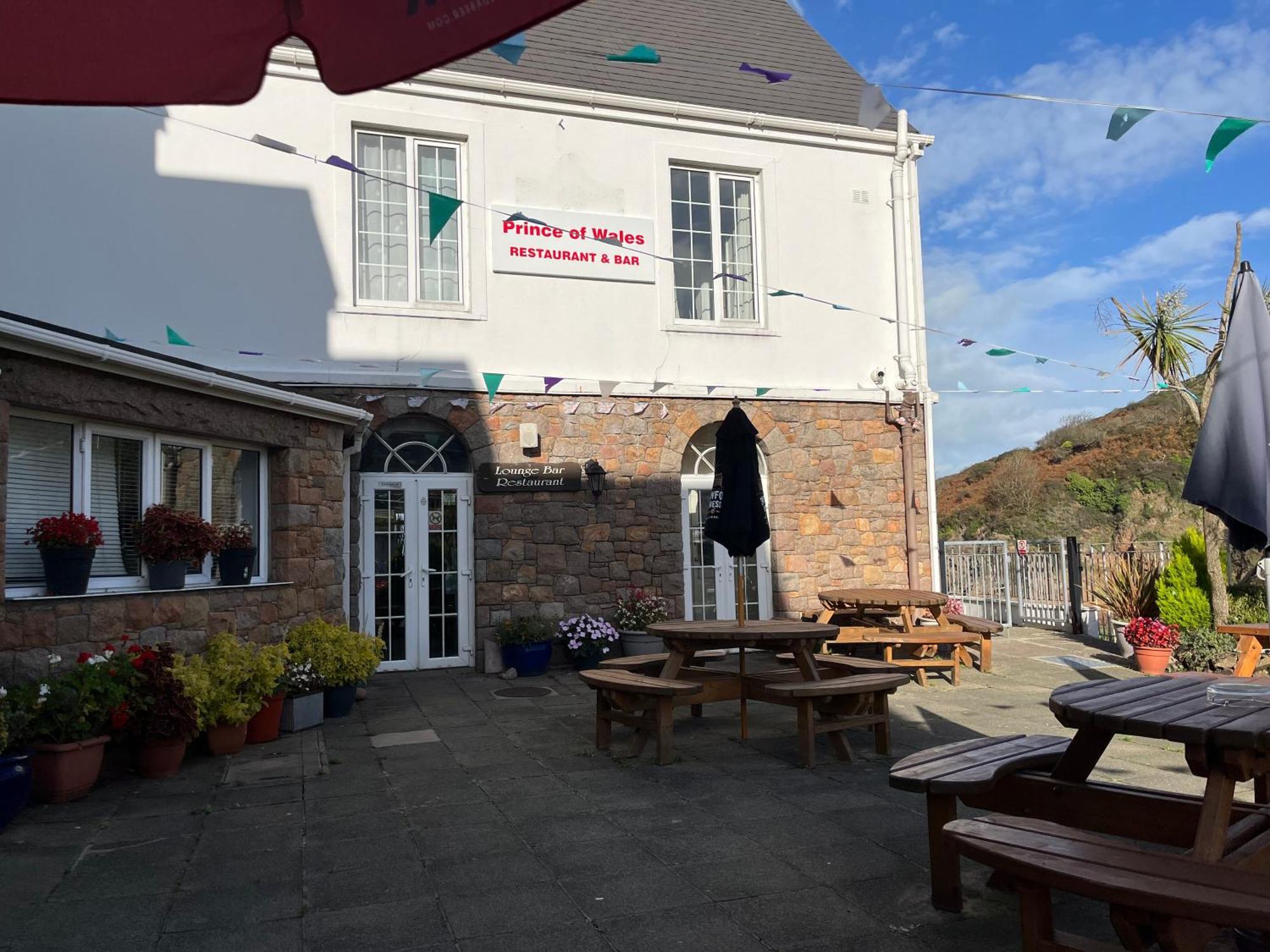 The Prince Of Wales Hotel St Ouen's Exterior foto