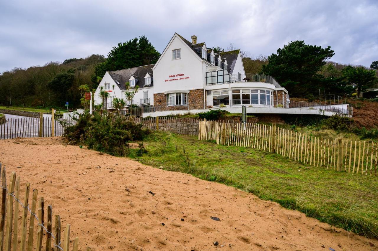 The Prince Of Wales Hotel St Ouen's Exterior foto